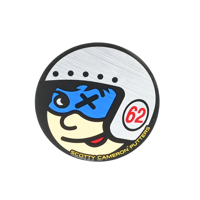 スコッティキャメロン ステッカー 4枚セット Scotty Cameron サークルT