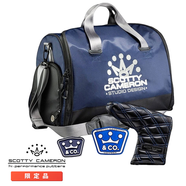 特大特価‼️皆んな大好き❣️SCOTTY CAMERON キャディバッグ&ポーチ