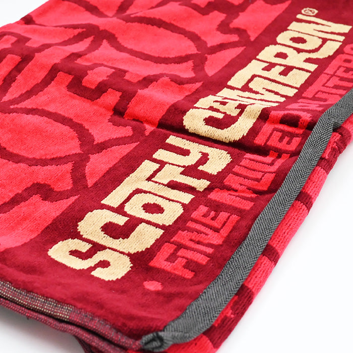 スコッティキャメロン 2025 スコッティ・キャメロン タオル サークルT