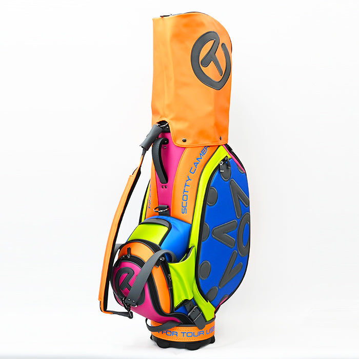 VESSEL PRIME Staff CAMO 2023限定 キャディバッグ VESSEL PRIME Staff