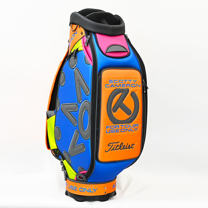 スコッティキャメロン 2023 限定 フラ ツアー スタッフバッグ キャディ