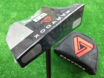 パラドックス マレットパター 話題の0トルク 新登場！|ゴルフキング