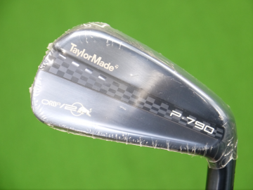 2021年 セレクトショップ限定 テーラーメイド P790ブラックアイアン