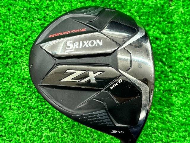 DUNLOP 中古フェアウェイウッド SRIXON ZX Mk II商品検索一覧｜中古