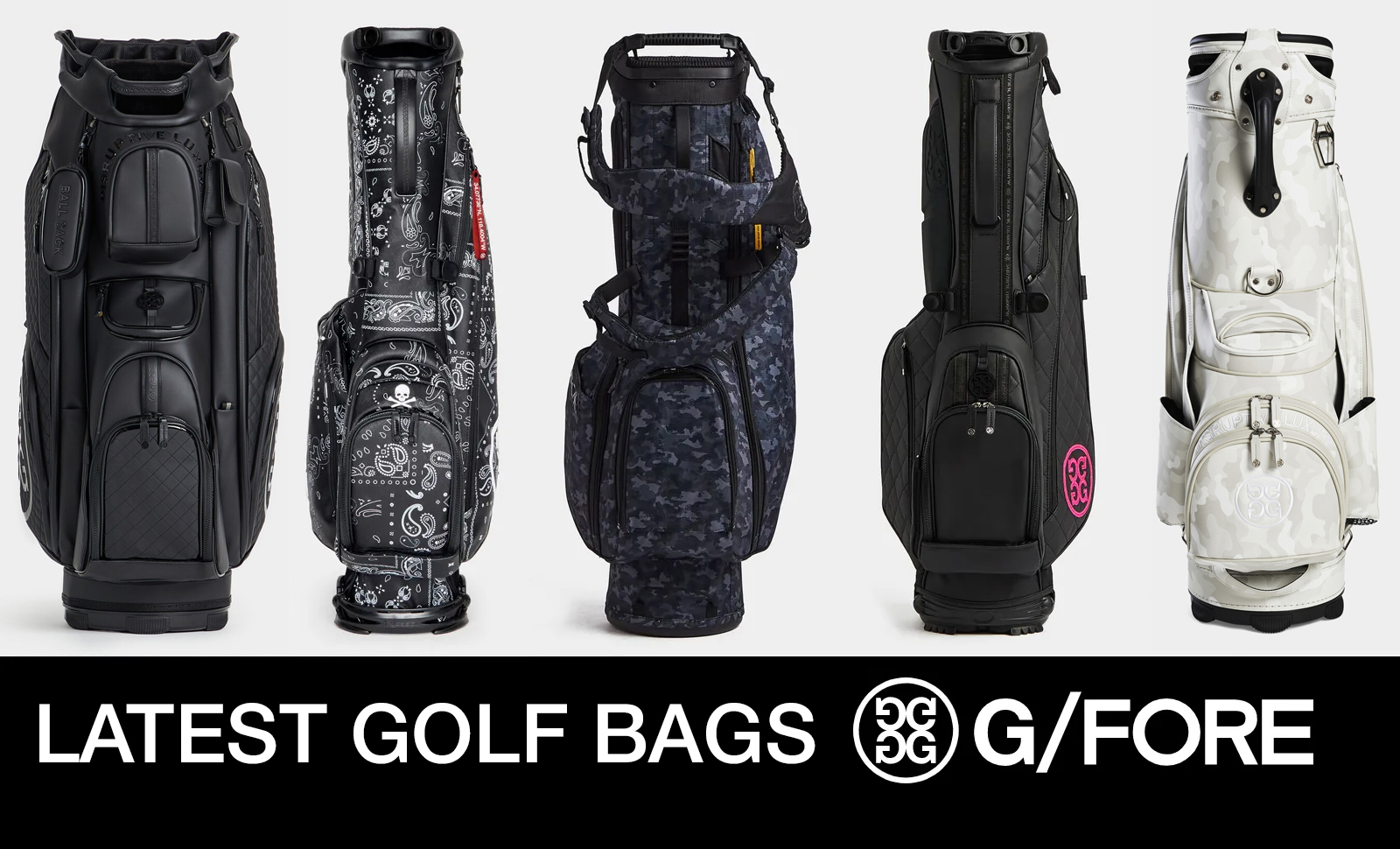 Latest G/FORE Golf Bags - GolfGETUP