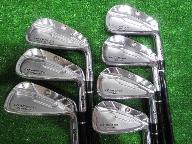 LB-808 ep FORGED VIZARD for ep 53 7S ホンマ アイアンセット クラブ