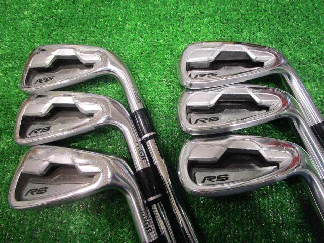 RS 2018 NS.PRO 085 for PRGR 6S プロギア アイアンセット クラブ詳細