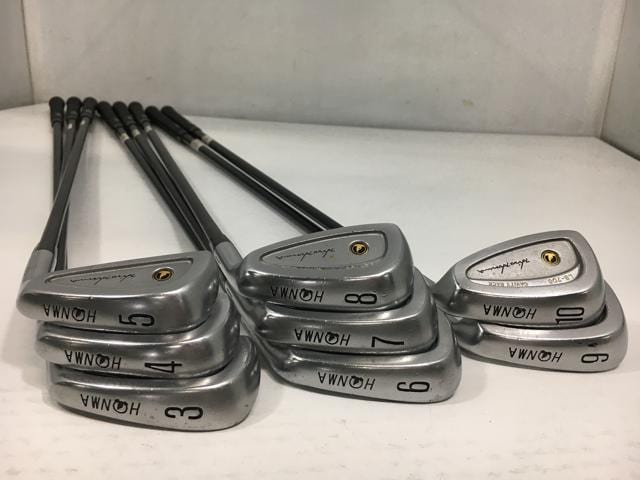 LB-708 キャビティ NEWチタンカーボンM-40 ホンマ アイアンセット