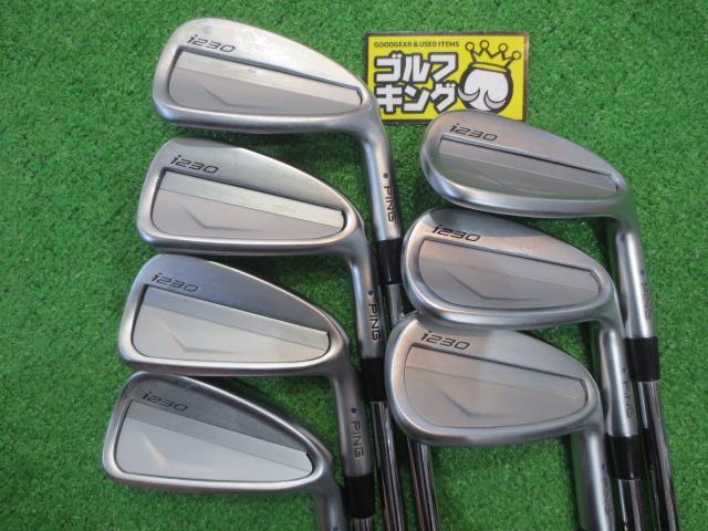 i230 NSPROMODUS3TOUR115(JP) 7S ピン アイアンセット クラブ詳細