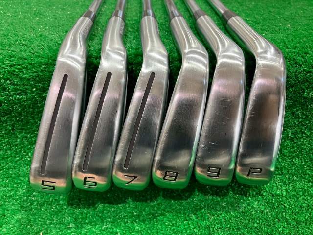 P770 2024 DG MID115(JP) 6S テーラーメイド アイアンセット クラブ
