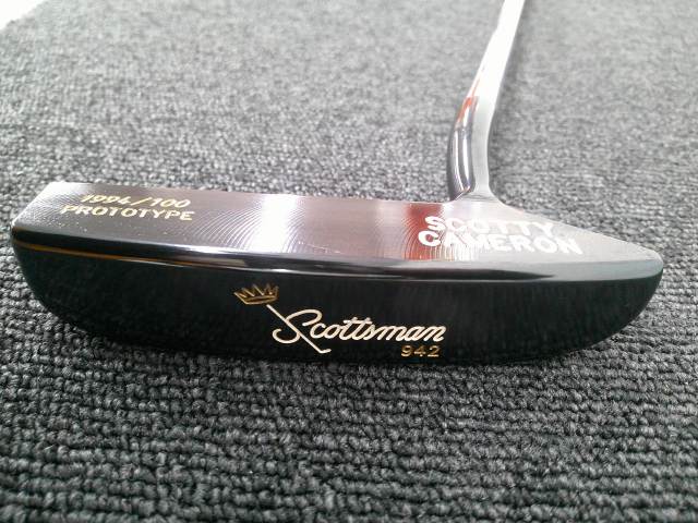 スコッツマン942プロトタイプ オリジナルスチール スコッティ