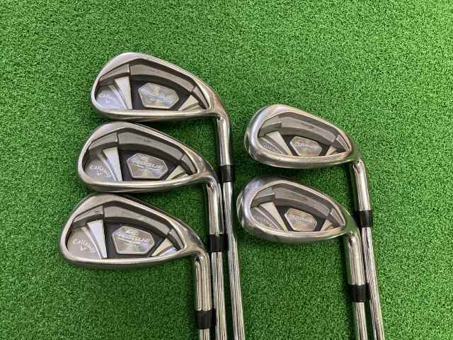 ROGUE STAR N.S.PRO Zelos 7(JP) 5S キャロウェイ アイアンセット