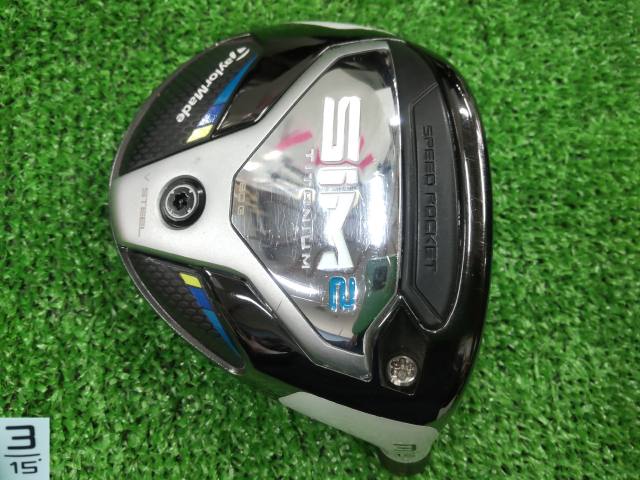 SIM2 ヘッドのみ テーラーメイド フェアウェイウッド クラブ詳細｜中古