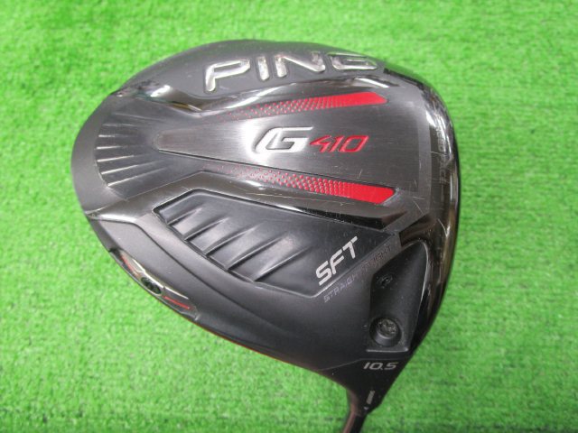 G410 SFT ALTA J CB RED(JP) ピン ドライバー クラブ詳細｜中古 ゴルフ