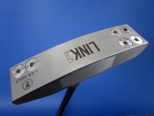 LINK.1 オリジナルスチール[34] L.A.B. Golf パター クラブ詳細｜中古