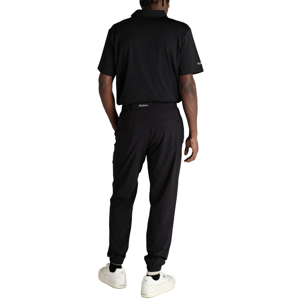 Malbon Performance Nylon Tech Golf Pants Black - SS24 Men – Golfio