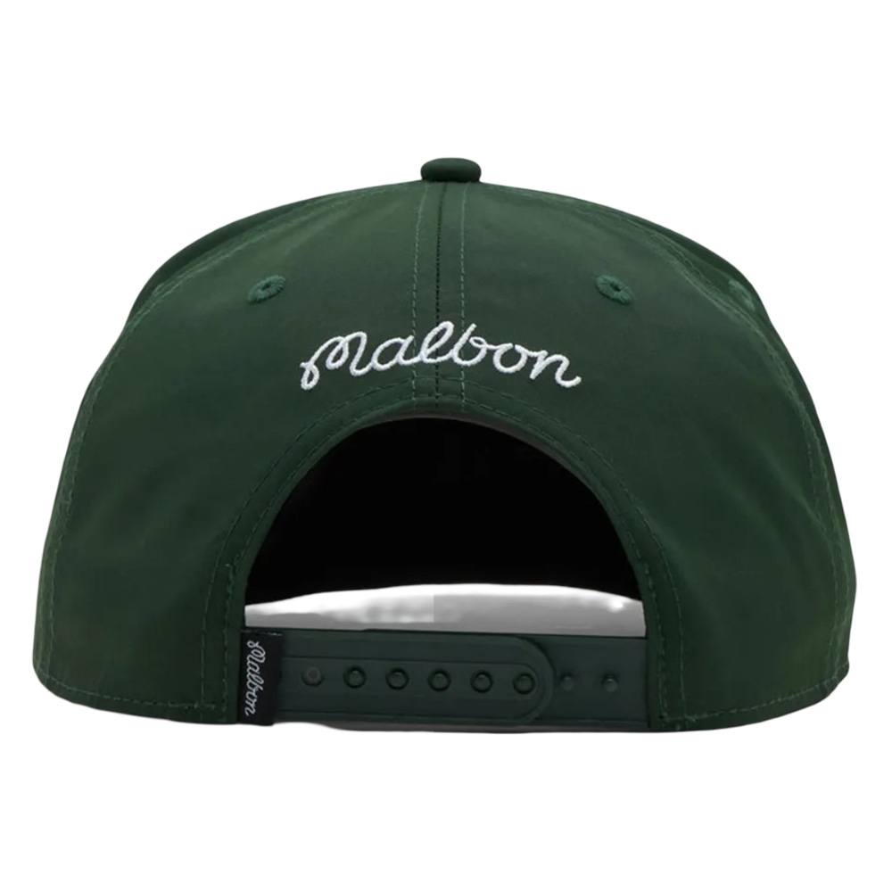 Malbon M Snapback Golf Cap Forest - 25 Men – Golfio