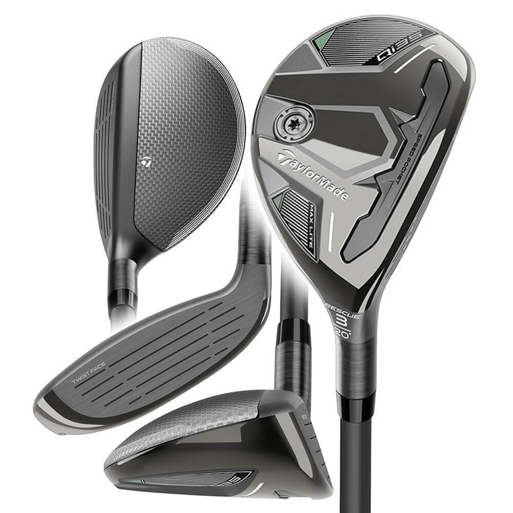 TaylorMade Qi35 Max Lite Rescue Hybrid - 25 Men – Golfio