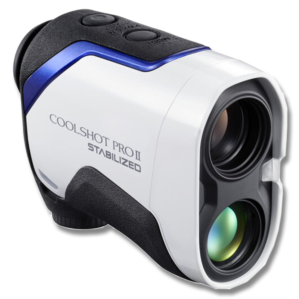 Nikon Coolshot Pro II Stabilized Golf Laser Rangefinder – Golfio