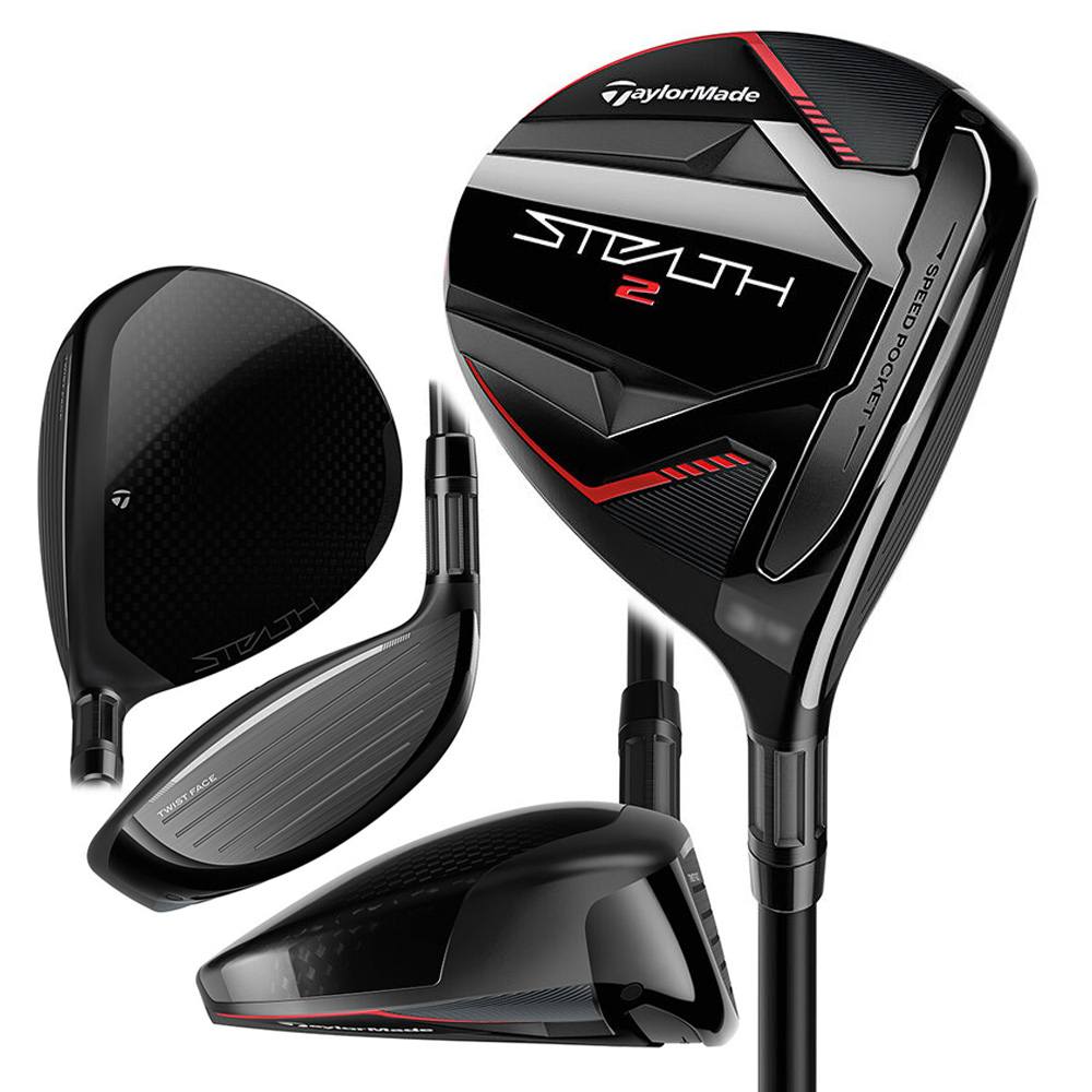 TaylorMade Stealth 2 Fairway Wood - 23 Men – Golfio
