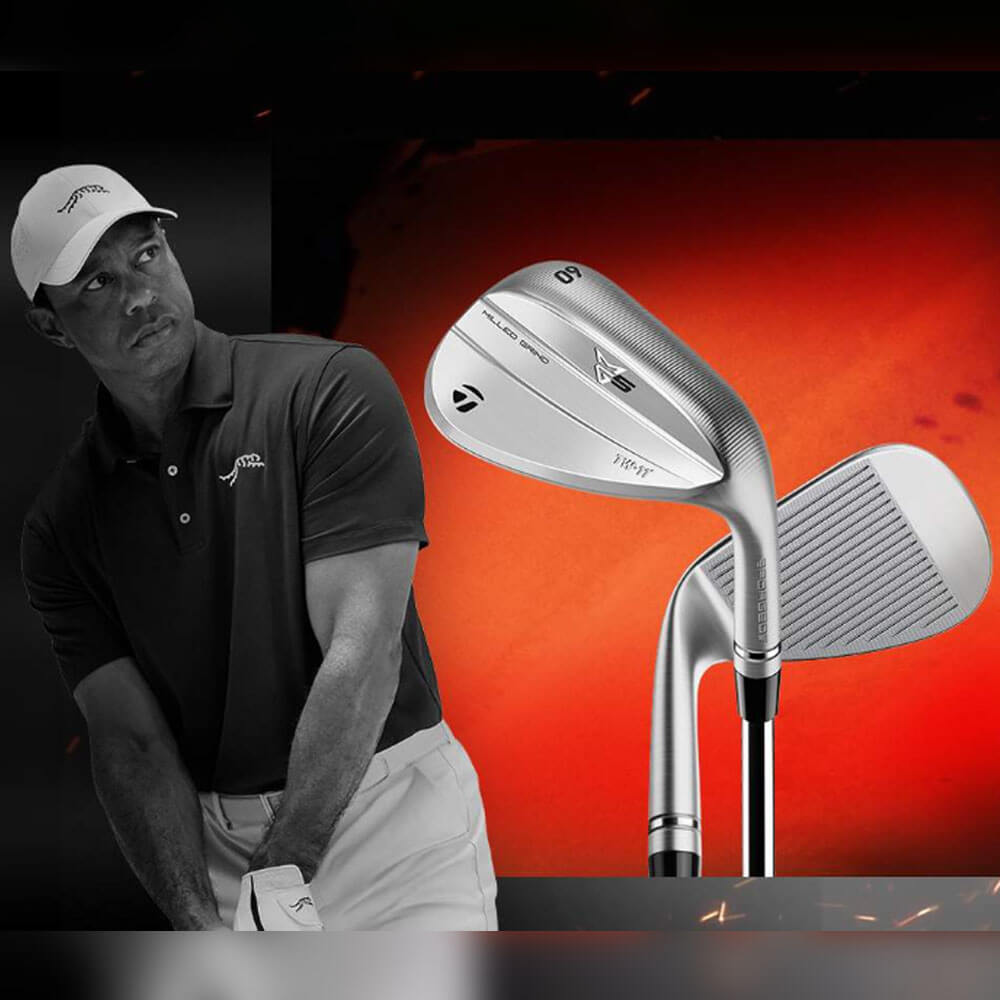 TaylorMade MG5 Tiger Woods Grind Chrome Forged Wedge - 25 Men – Golfio