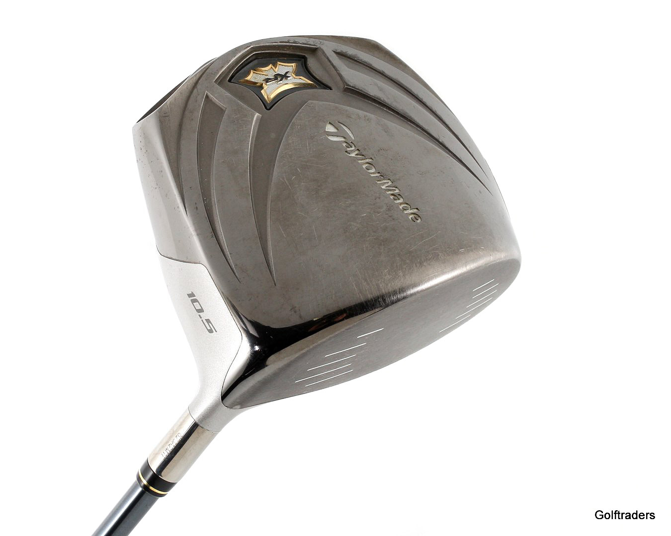 Taylormade XR Driver 10.5º Graphite Stiff Flex New Grip L162