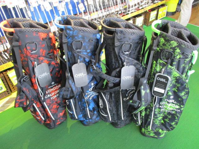 オウルの超軽量キャディバッグ｜171箕面店｜ゴルフのことなら東京