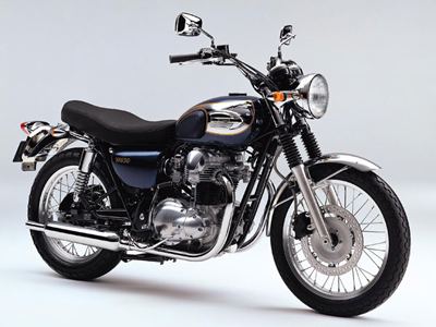 カワサキ W650アップハンドル仕様ファイナルカラー のカタログ情報