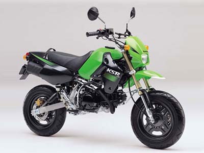 カワサキ KSR110ファイナルカラー のカタログ情報 | 新車・中古