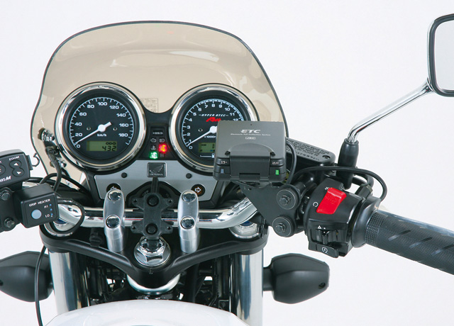 グーバイク特集記事】もう、モタつかない、迷わない ETC&NAVIで遊びを