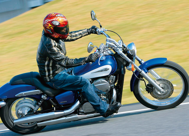 ホンダ シャドウ クラシック カスタム 400 試乗レポート| 新車・中古