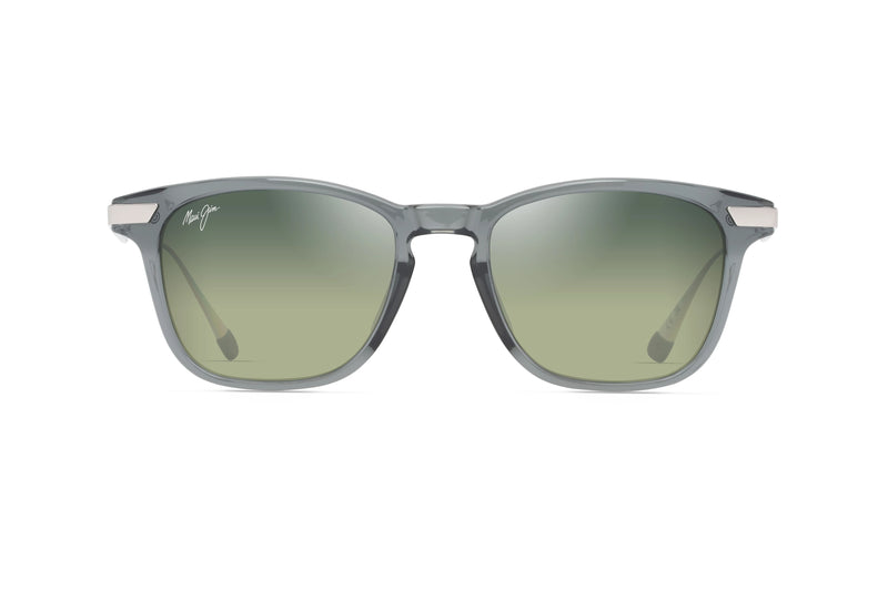 Maui Jim - Mana'olana (Shiny Translucent Grey w/ Silver) – Good