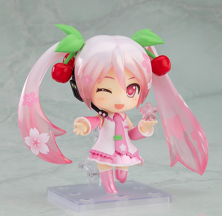ねんどろいど 桜ミク 2.0｜グッドスマイルカンパニー公式ショップ