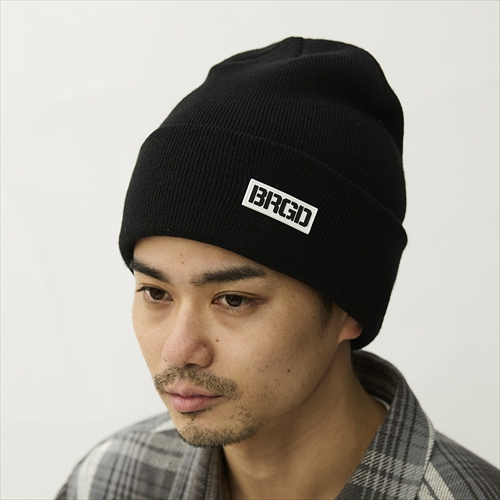 バスブリゲード | BASS BRIGADE KNIT CAP | ニットキャップ | GO OUT