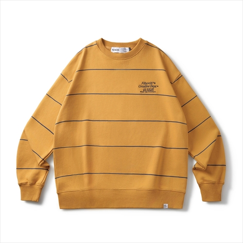 フィルターゼロイチナナ | FILTER017®ストライプトレーナー | パーカー