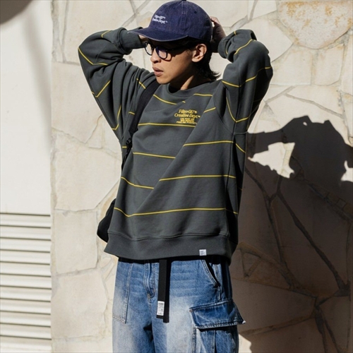 フィルターゼロイチナナ | FILTER017®ストライプトレーナー | パーカー