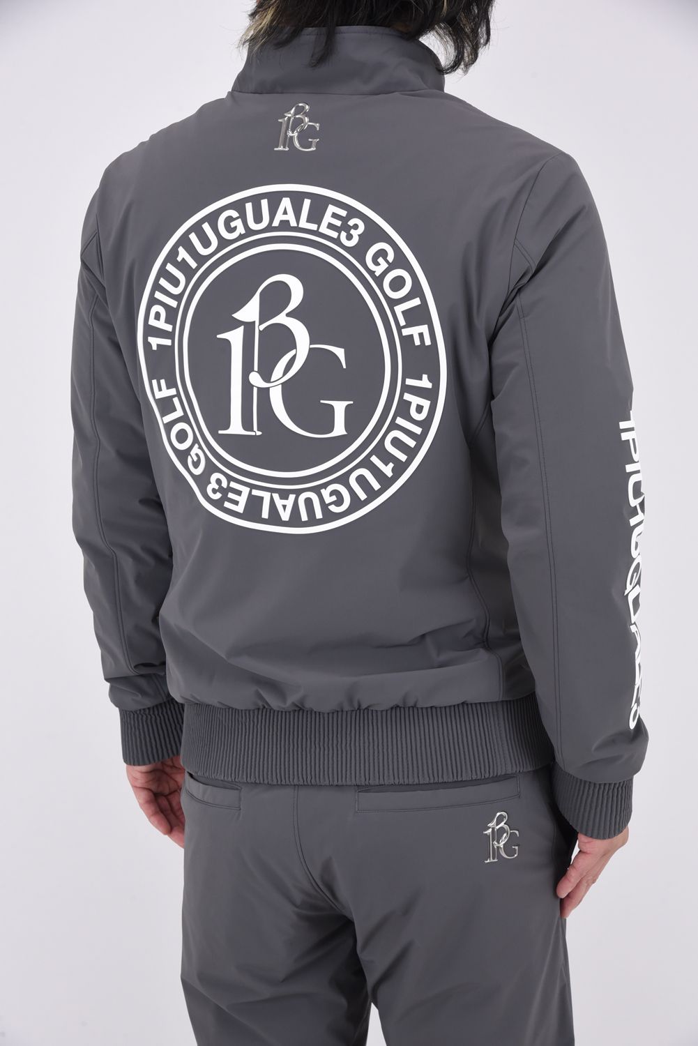 1PIU1UGUALE3 GOLF - STAND BLOUSON / ポーラテック スタンドブルゾン