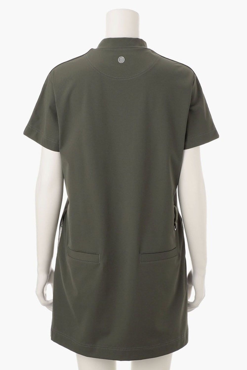 BRIEFING - 【25SS】【レディース】 WOMENS LOGO LINE HIGHNECK DRESS