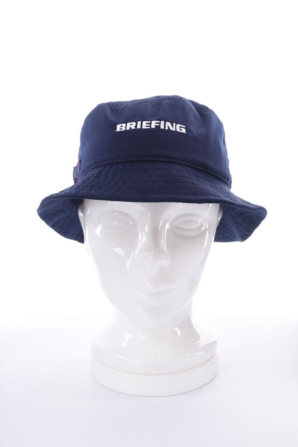 BRIEFING - BASIC HAT / 刺繍ロゴ ベーシック バケットハット