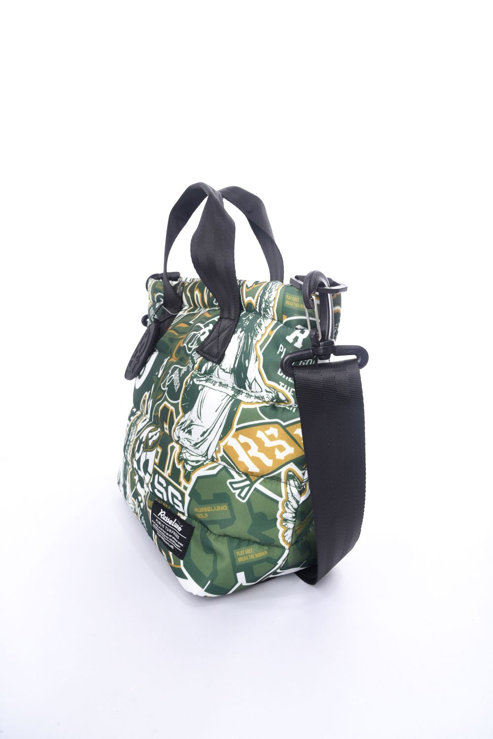 RUSSELUNO - PADDED CART BAG / カートバッグ (カーキ) | GOSSIP GOLF