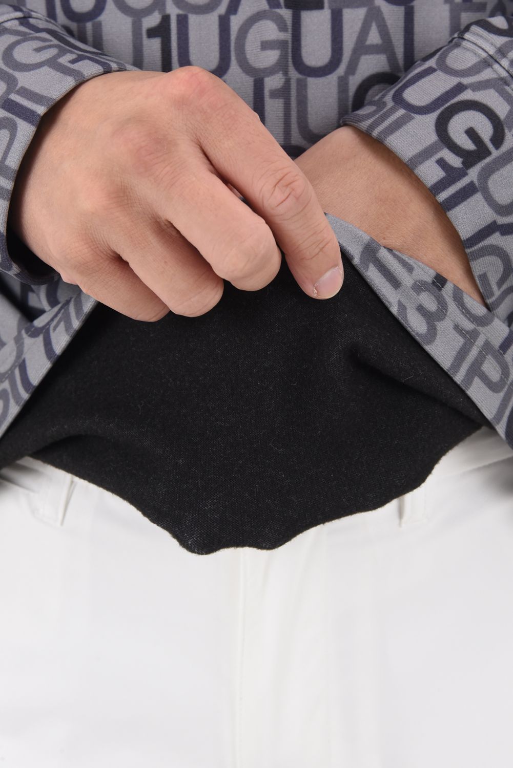 はぁちゃん1piu1uguale3 GOLF CRAZY LOGO はぁちゃん1piu1uguale3 GOLF