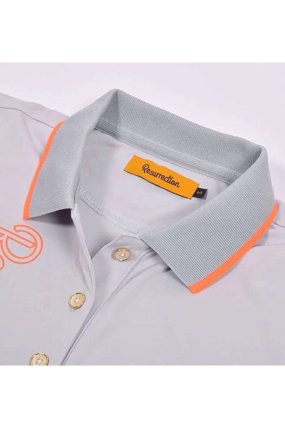 Resurrection - 【26SS】【レディース】 NEON LOGO POLO SHIRT