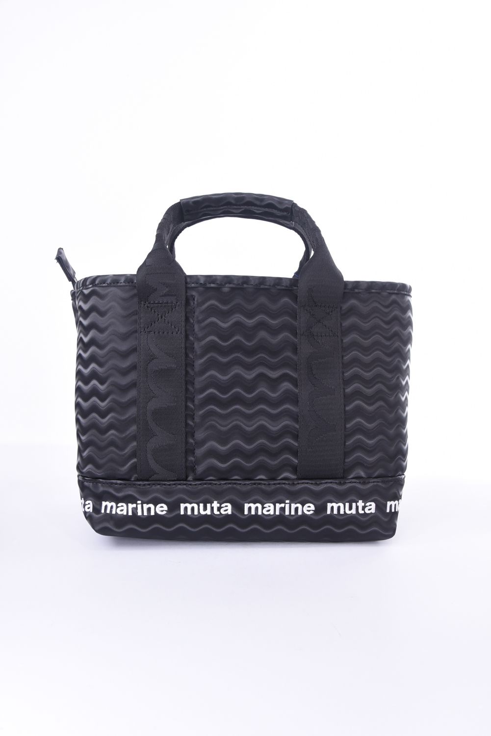 muta パーテーショントートバッグ 黒 ブラック ゴルフ 保冷保温 muta