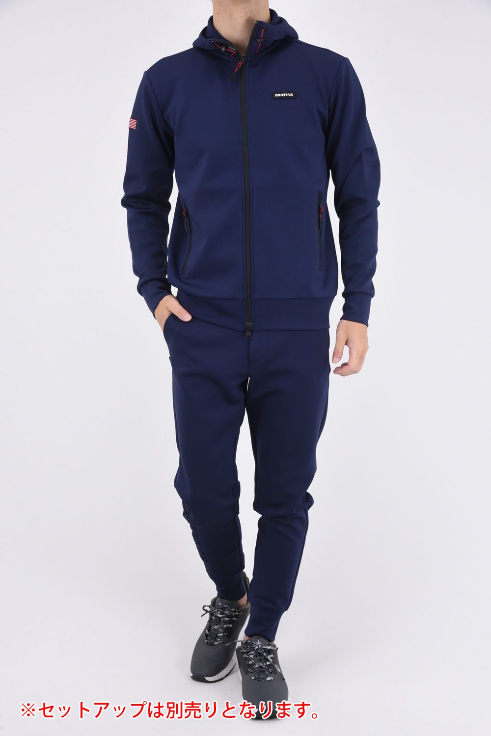ブリーフィング セットアップ ネイビー ブリーフィング ゴルフ