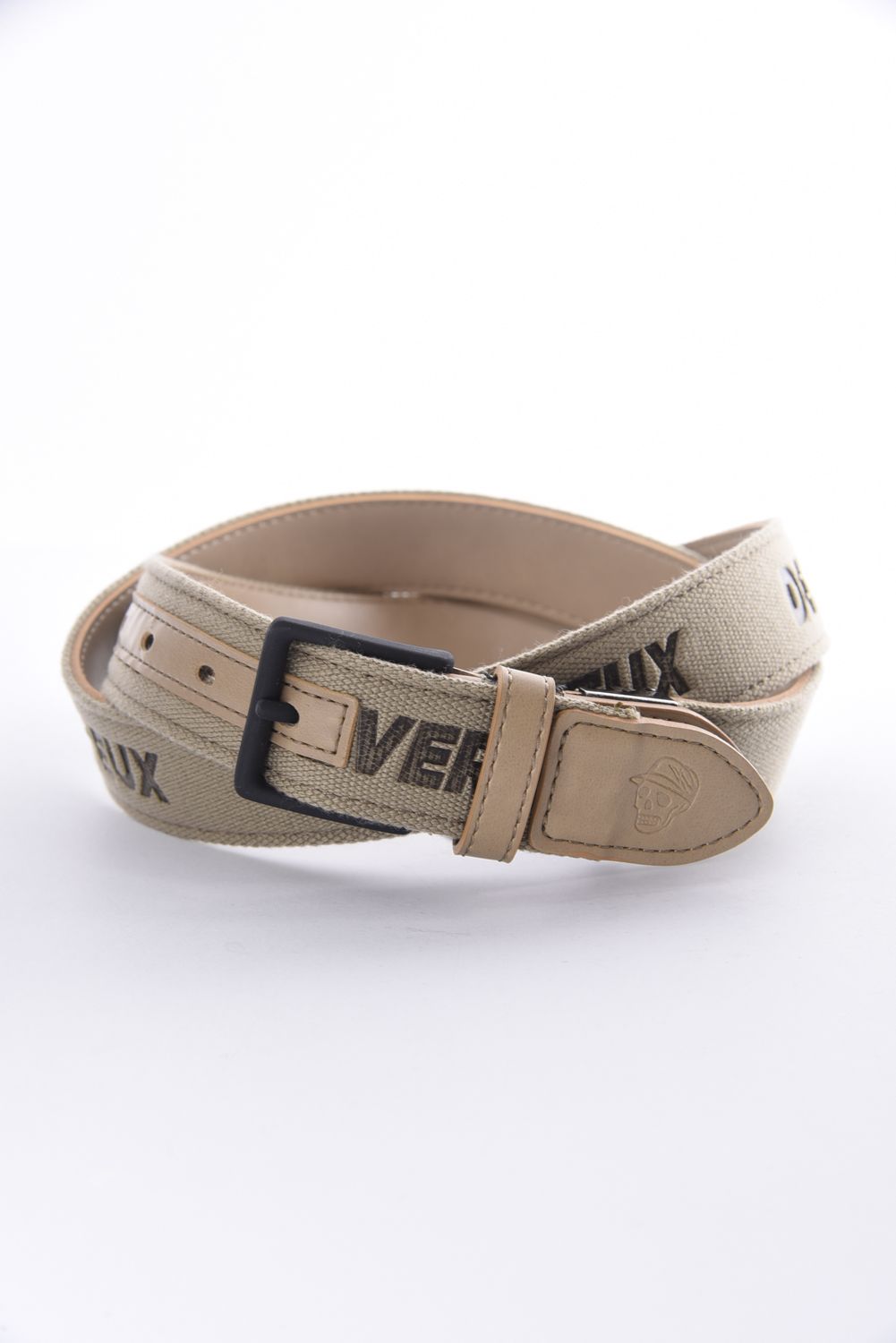 DEVEREUX GOLF - Emboss Belt / エンボスロゴ ベルト (サンド