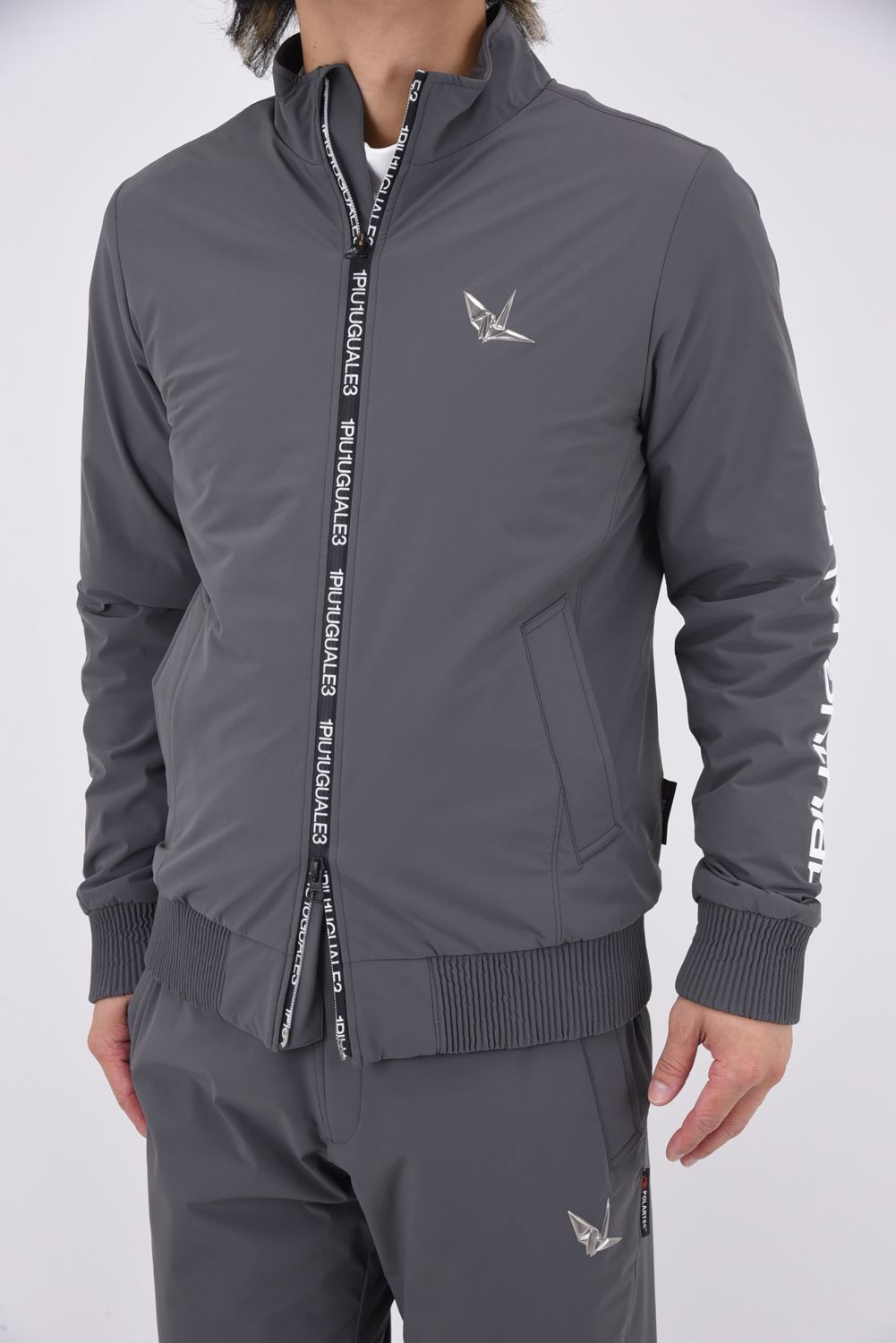 1PIU1UGUALE3 GOLF - STAND BLOUSON / ポーラテック スタンドブルゾン