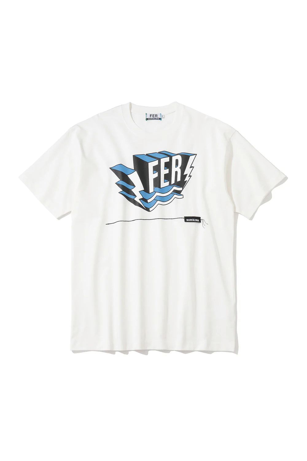 MARK&LONA - 【26SS】【FER COLLECTION】 SWAG LOGO RELAX TEE / 3D