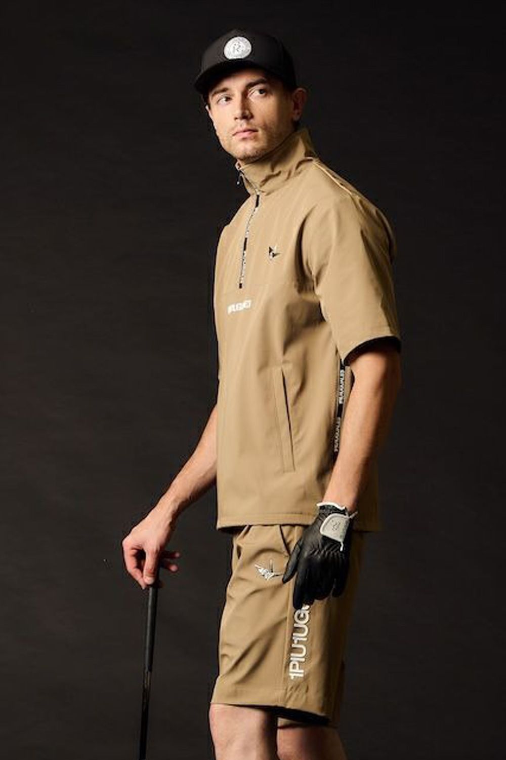 1PIU1UGUALE3 GOLF - 【26SS】 WP S/S HALF ZIP / ハーフジップ