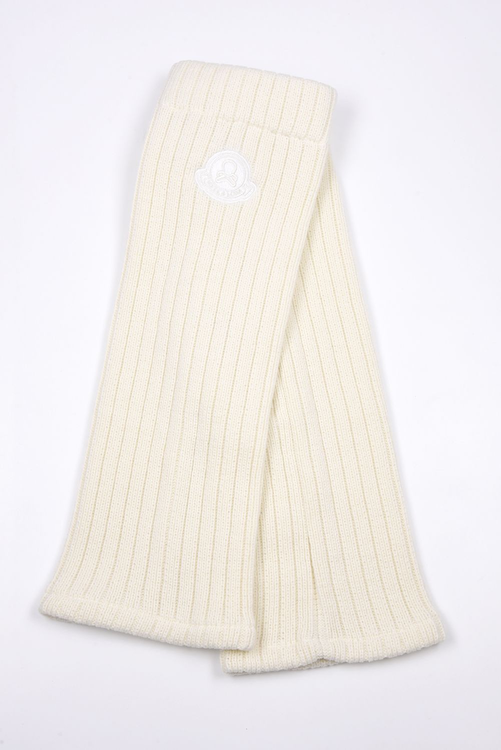 MARK&LONA - THERMOMIX KNIT LEG WARMERS / ブランドロゴ刺繍 ニット