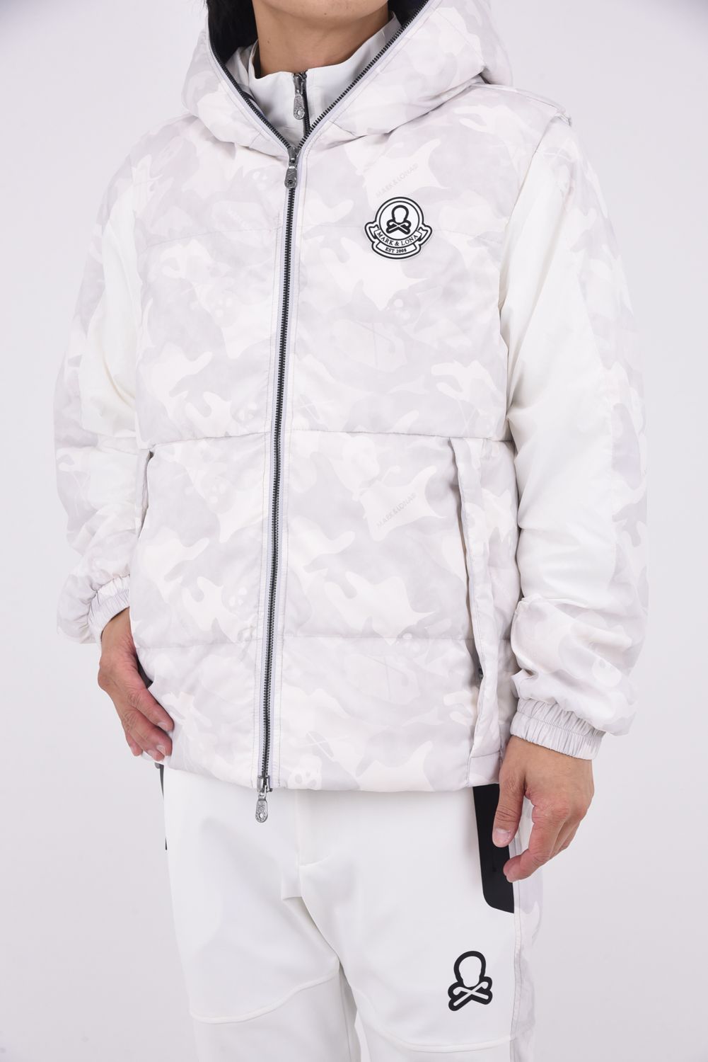 MARK&LONA - 【2025AW 木村拓哉さん着用 VOL.5】 ACD CAMO GOOSE DOWN